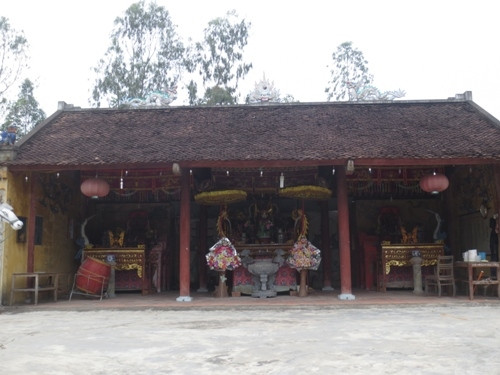 Khám phá ngôi đền u tịch thờ  Khám phá ngôi đền u tịch thờ