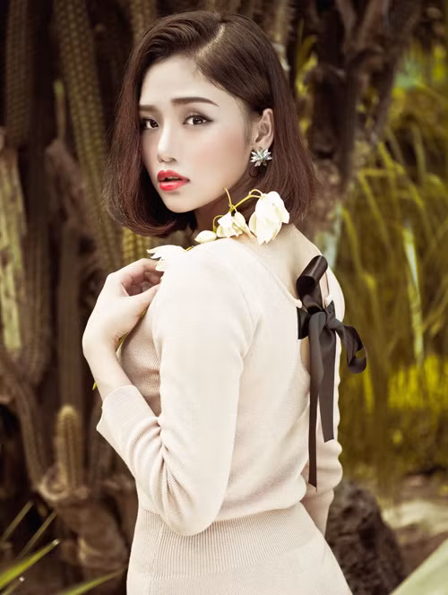 Tông màu vàng nude là một trong những xu hướng được yêu thích vào đầu năm 2016. 