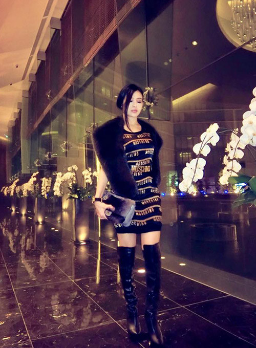 tuan qua: my nhan viet dang thon, vay dep du xuan - 4