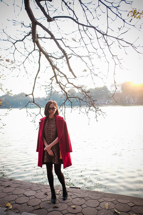 tuan qua: my nhan viet dang thon, vay dep du xuan - 13