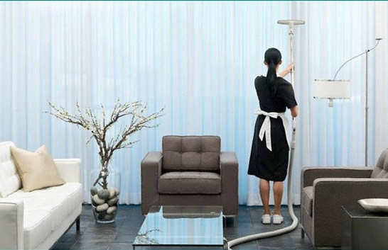 Sau Tết, giúp việc, ô tô riêng, gia đình, trông trẻ