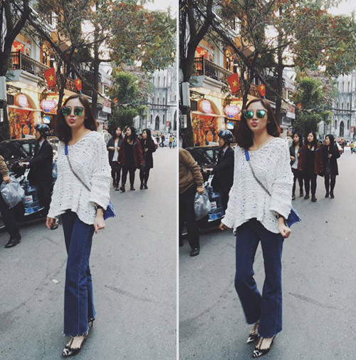 tuan qua: my nhan viet dang thon, vay dep du xuan - 12