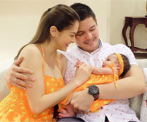 marian rivera vui sướng khi hình ảnh con gái lên báo việt nam hình 1 marian rivera vui suong khi hinh anh con gai len bao viet nam hinh 1