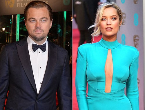 Leonardo DiCaprio tình tứ với bóng hồng mới ảnh 1 Leonardo DiCaprio tình tứ với bóng hồng mới - ảnh 1