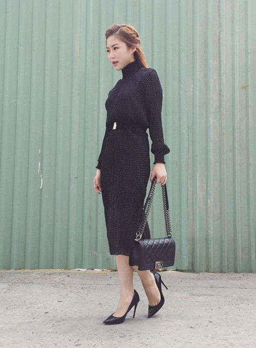 tuan qua: my nhan viet dang thon, vay dep du xuan - 14