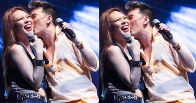 Trấn Thành, Trường Giang thường hôn sao nữ trên truyền hình hình ảnh 12 tran thanh, truong giang thuong hon sao nu tren truyen hinh hinh anh 12