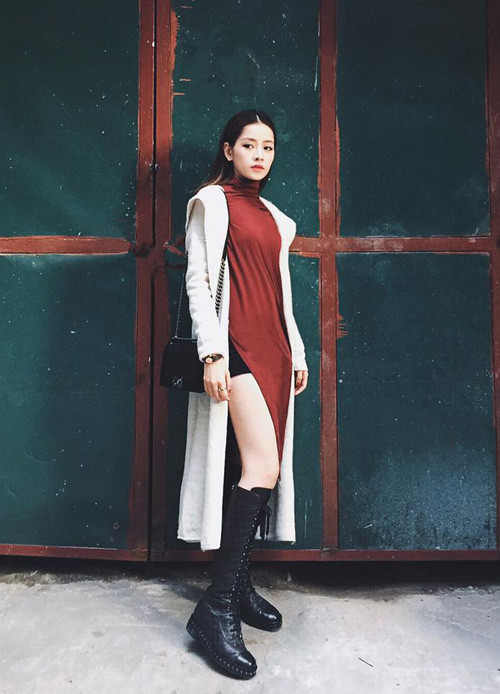 tuan qua: my nhan viet dang thon, vay dep du xuan - 8