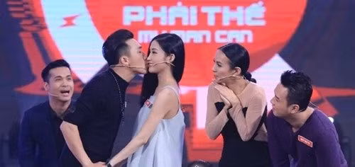 tran thanh, truong giang thuong hon sao nu tren truyen hinh hinh anh 8