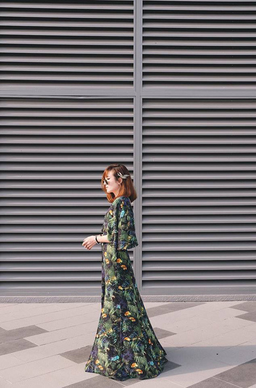 tuan qua: my nhan viet dang thon, vay dep du xuan - 7