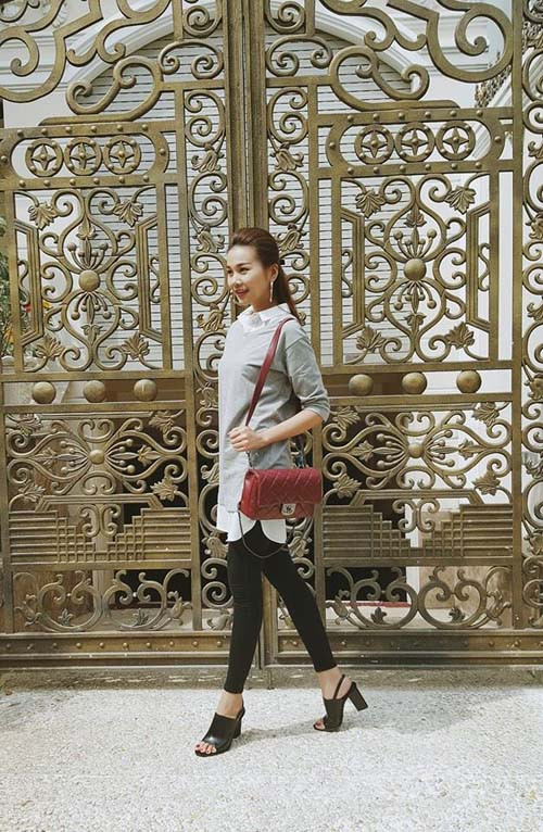 Tuần qua: Mỹ nhân Việt dáng thon, váy đẹp du Xuân