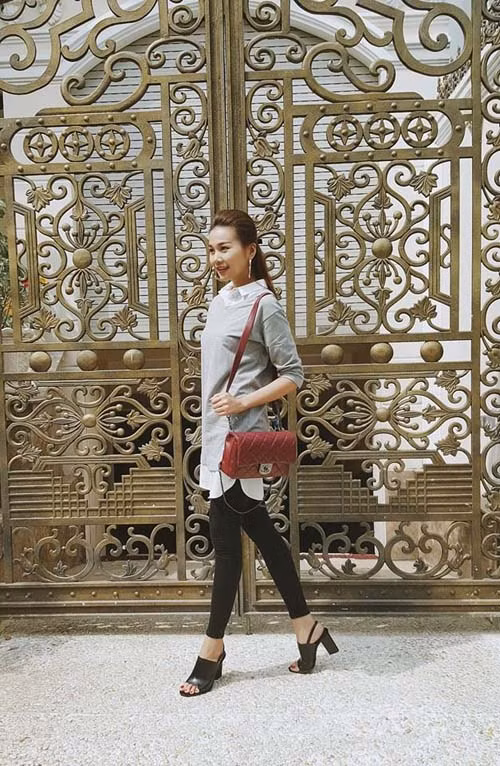 Tuần qua: Mỹ nhân Việt dáng thon, váy đẹp du Xuân