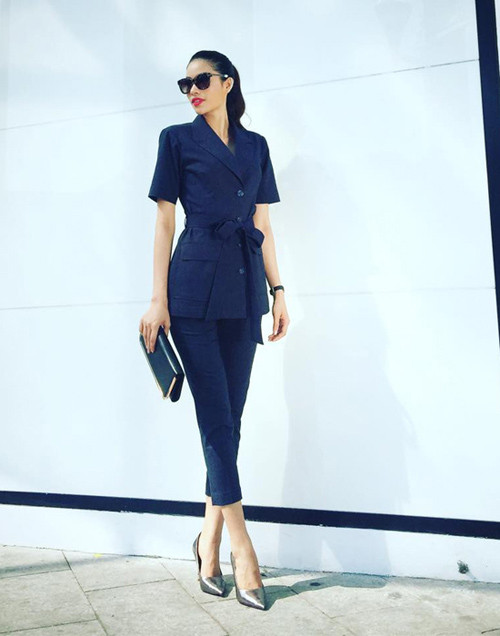 tuan qua: my nhan viet dang thon, vay dep du xuan - 2