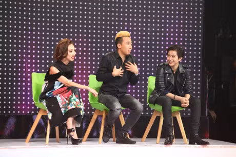 Chi Pu ru Gil Le lam nao loan san khau Giong ai giong ai - Anh 7