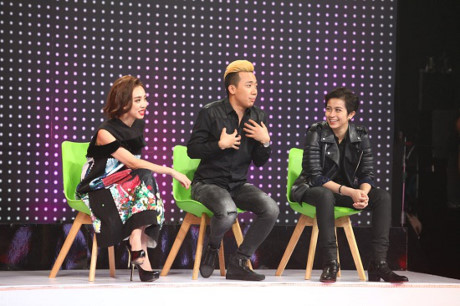 Chi Pu rủ Gil Lê làm náo loạn sân khấu Giọng ải giọng ai - Ảnh 7 Chi Pu ru Gil Le lam nao loan san khau Giong ai giong ai - Anh 7