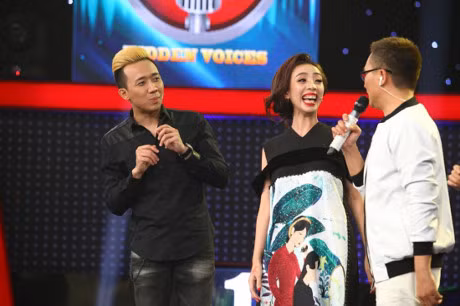 Chi Pu ru Gil Le lam nao loan san khau Giong ai giong ai - Anh 1