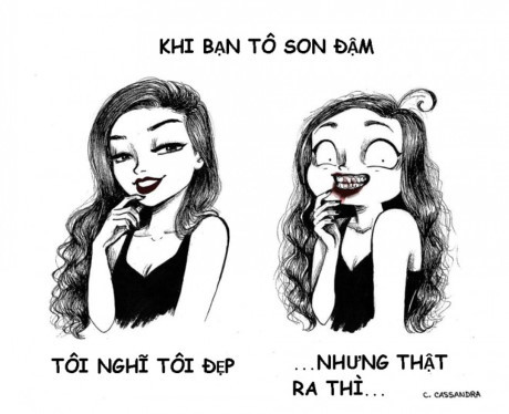 Đây là những hình ảnh của 99% con gái chúng mình khi tự làm đẹp! - Ảnh 7 Day la nhung hinh anh cua 99% con gai chung minh khi tu lam dep! - Anh 7