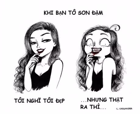 Day la nhung hinh anh cua 99% con gai chung minh khi tu lam dep! - Anh 7