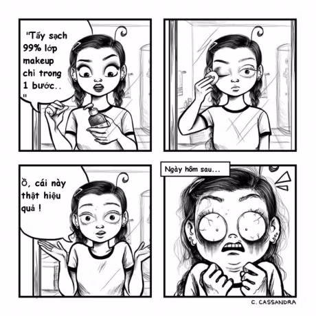 Day la nhung hinh anh cua 99% con gai chung minh khi tu lam dep! - Anh 1