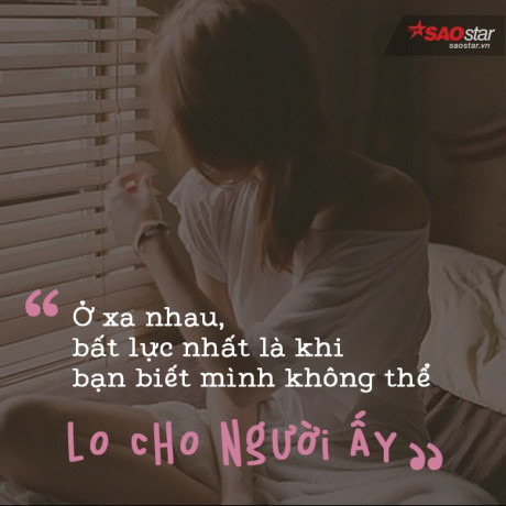 Bạn sẽ hiểu những điều này khi người mình yêu cách xa nửa vòng trái đất - Ảnh 9 Ban se hieu nhung dieu nay khi nguoi minh yeu cach xa nua vong trai dat - Anh 9