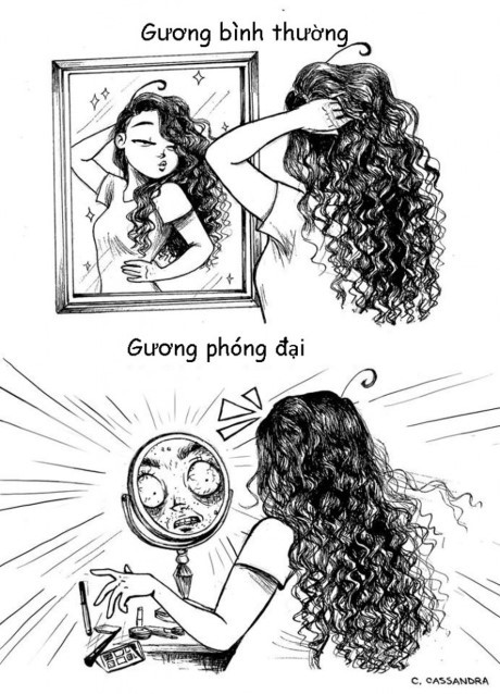Đây là những hình ảnh của 99% con gái chúng mình khi tự làm đẹp! - Ảnh 10 Day la nhung hinh anh cua 99% con gai chung minh khi tu lam dep! - Anh 10