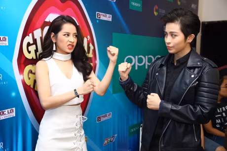 Chi Pu ru Gil Le lam nao loan san khau Giong ai giong ai - Anh 5