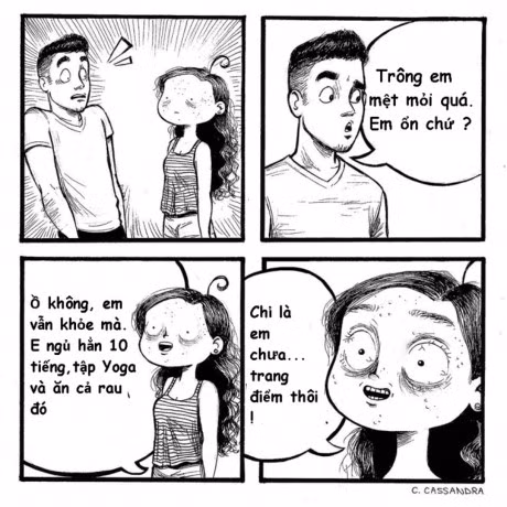 Day la nhung hinh anh cua 99% con gai chung minh khi tu lam dep! - Anh 5