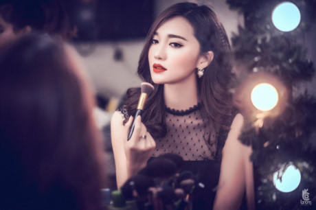 Ngọc Nữ - Thí sinh hot nhất Hoa hậu Hoàn vũ trải lòng khi gây bão với lượng Vote khủng - Ảnh 3 Ngoc Nu - Thi sinh hot nhat Hoa hau Hoan vu trai long khi gay bao voi luong Vote khung - Anh 3