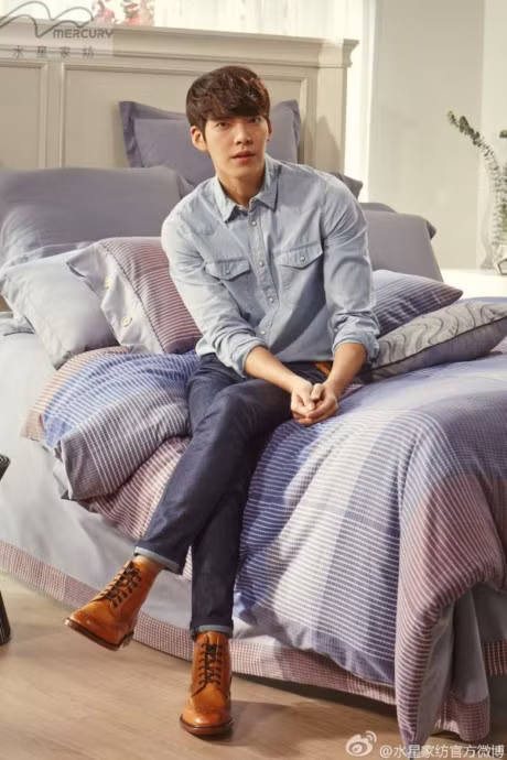 Ban gai lam gi khi biet Kim Woo Bin mac ung thu vom hong? - Anh 3