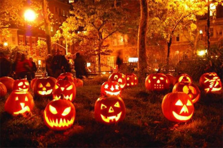 Lang thang trong đêm Halloween, cẩn thận ma quỷ Lang thang trong dem Halloween, can than ma quy