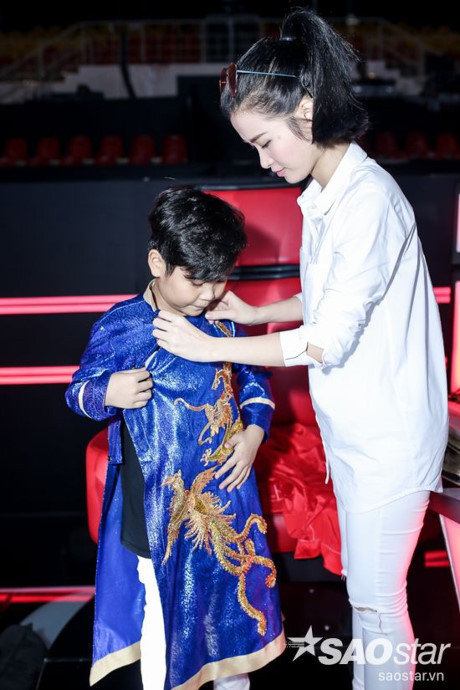 Gia đình Giọng hát Việt nhí 2016 hội ngộ trước đêm Chung kết - Ảnh 3 Gia dinh Giong hat Viet nhi 2016 hoi ngo truoc dem Chung ket - Anh 3