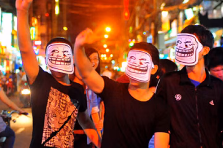 Những điểm chơi đêm Halloween cuồng nhiệt nhất Sài Gòn