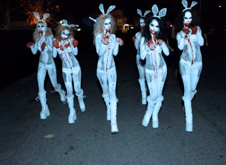 Nhung diem choi dem Halloween 