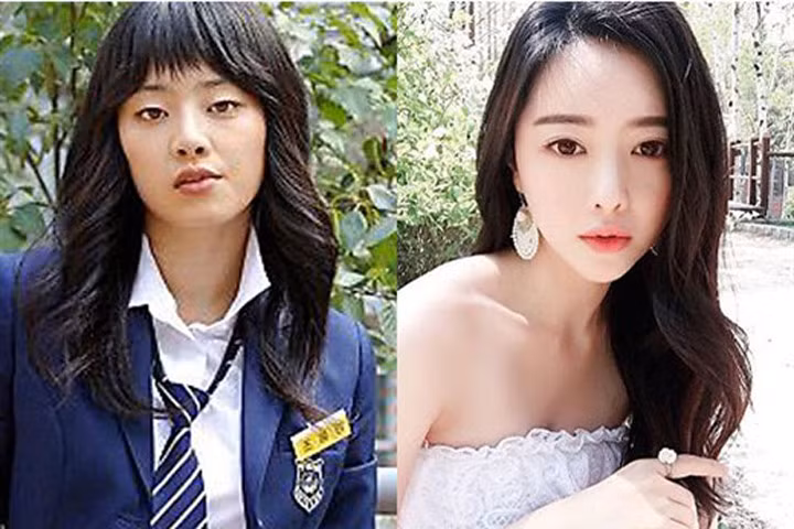Nữ diễn viên Hàn Quốc đổi đời nhờ phẫu thuật giống Phạm Băng Băng