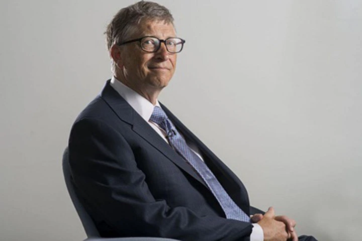 Bill Gates hiện là người giàu nhất thế giới, theo Forbes. Ảnh: Rex