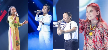 Ai sẽ đăng quang quán quân Giọng hát Việt nhí 2016? - Ảnh 1 Ai se dang quang quan quan Giong hat Viet nhi 2016? - Anh 1