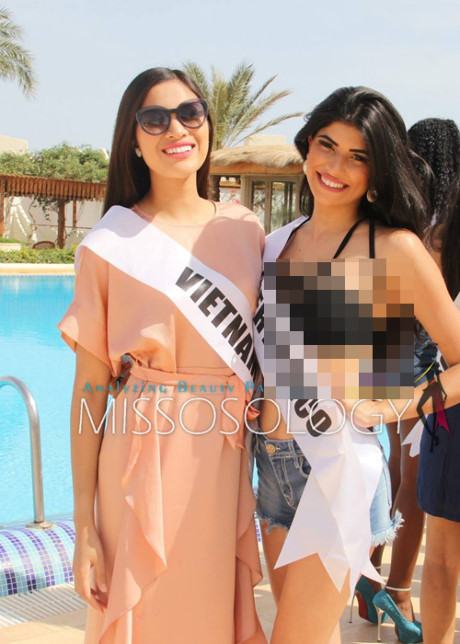 Nguyễn Thị Thành lọt top 15 thi áo tắm tại Miss Eco International - Ảnh 3 Nguyen Thi Thanh lot top 15 thi ao tam tai Miss Eco International - Anh 3
