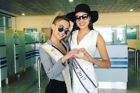Nguyễn Thị Thành lọt top 15 thi áo tắm tại Miss Eco International - Ảnh 11 Nguyen Thi Thanh lot top 15 thi ao tam tai Miss Eco International - Anh 11