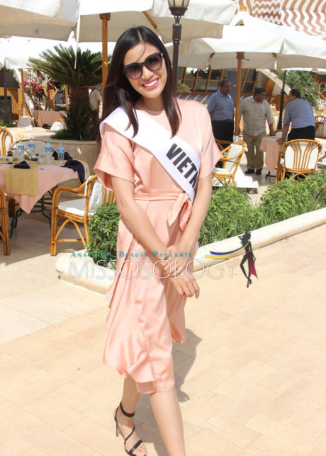 Nguyễn Thị Thành lọt top 15 thi áo tắm tại Miss Eco International - Ảnh 1 Nguyen Thi Thanh lot top 15 thi ao tam tai Miss Eco International - Anh 1
