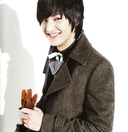 Lee Min Ho khiêm tốn với vị trí thứ 8 Lee Min Ho khiêm tốn với vị trí thứ 8