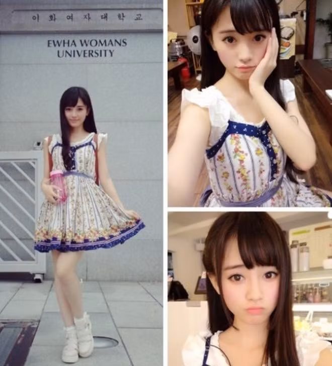 Nhờ khuôn mặt thanh tú, với các nét hài hòa, nhẹ nhàng, vóc dáng chuẩn, thậm chí cô gái này còn được gọi là nữ thần. Cô gái có vẻ ngoài xinh đẹp được ví như thiên thần