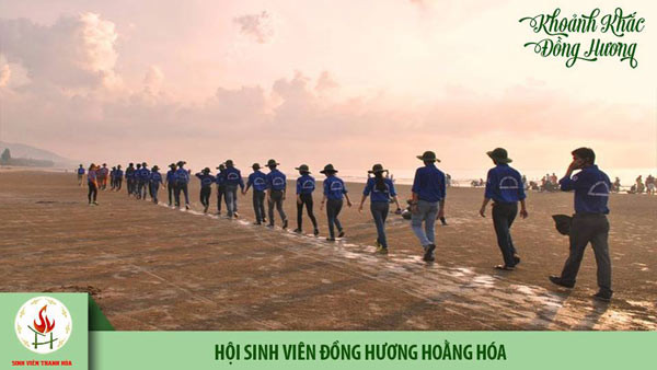 Khoảnh khắc đẹp của những sinh viên tình nguyện xứ Thanh ảnh 7 Khoảnh khắc đẹp của những sinh viên tình nguyện xứ Thanh