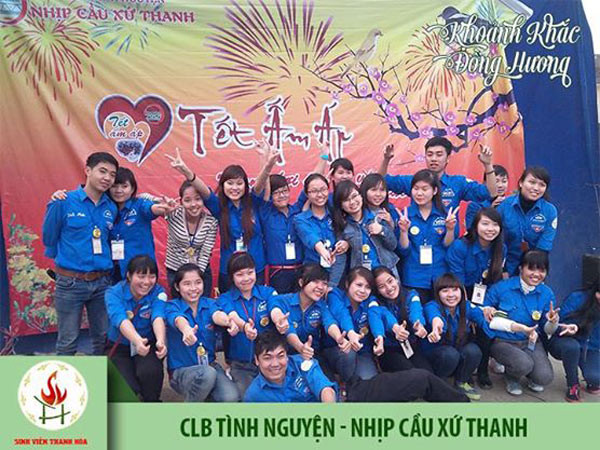 Khoảnh khắc đẹp của những sinh viên tình nguyện xứ Thanh ảnh 12 Khoảnh khắc đẹp của những sinh viên tình nguyện xứ Thanh