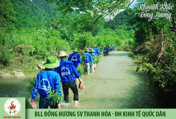 Khoảnh khắc đẹp của những sinh viên tình nguyện xứ Thanh ảnh 8 Khoảnh khắc đẹp của những sinh viên tình nguyện xứ Thanh