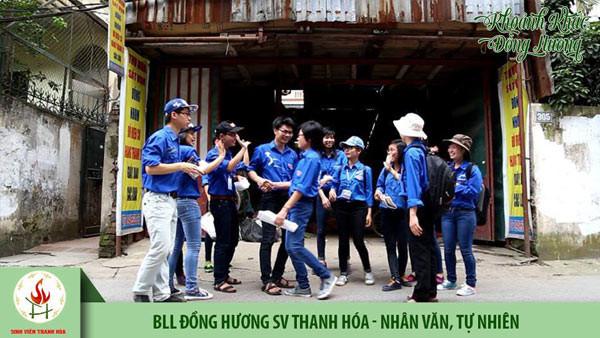 Khoảnh khắc đẹp của những sinh viên tình nguyện xứ Thanh ảnh 14 Khoảnh khắc đẹp của những sinh viên tình nguyện xứ Thanh