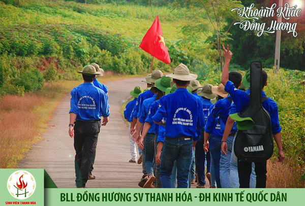 Khoảnh khắc đẹp của những sinh viên tình nguyện xứ Thanh ảnh 3 Khoảnh khắc đẹp của những sinh viên tình nguyện xứ Thanh