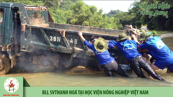 Khoảnh khắc đẹp của những sinh viên tình nguyện xứ Thanh ảnh 10 Khoảnh khắc đẹp của những sinh viên tình nguyện xứ Thanh