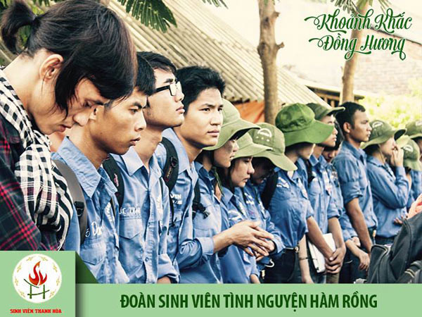 Khoảnh khắc đẹp của những sinh viên tình nguyện xứ Thanh ảnh 1 Khoảnh khắc đẹp của những sinh viên tình nguyện xứ Thanh