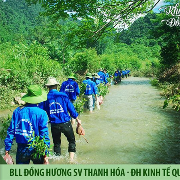 Khoảnh khắc đẹp của những sinh viên tình nguyện xứ Thanh ảnh 2 Khoảnh khắc đẹp của những sinh viên tình nguyện xứ Thanh