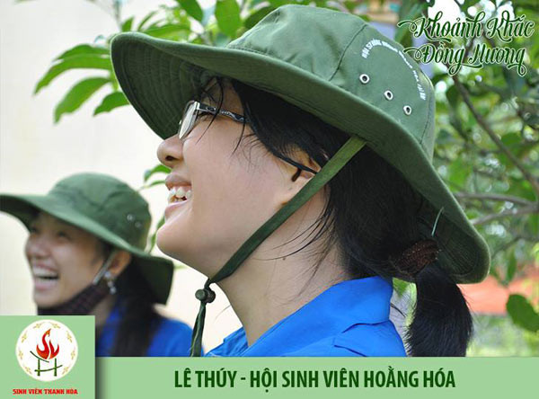 Khoảnh khắc đẹp của những sinh viên tình nguyện xứ Thanh ảnh 4 Khoảnh khắc đẹp của những sinh viên tình nguyện xứ Thanh