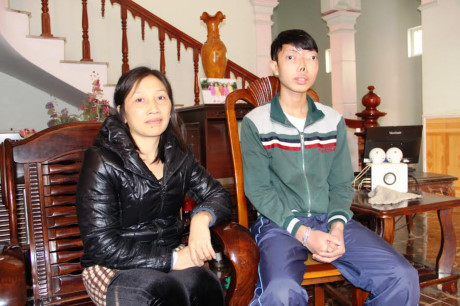 Cai Tet vui tot do cua chang trai 